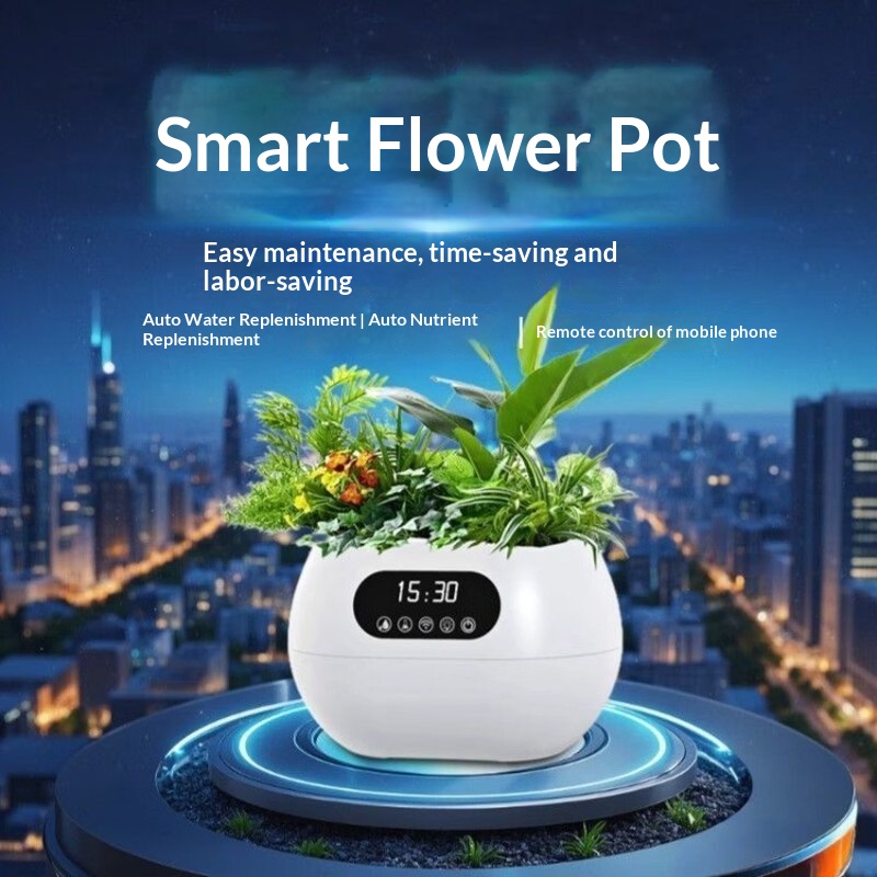 Vaso de Flores Inteligente com - Automatic Watering avaliação e preço
