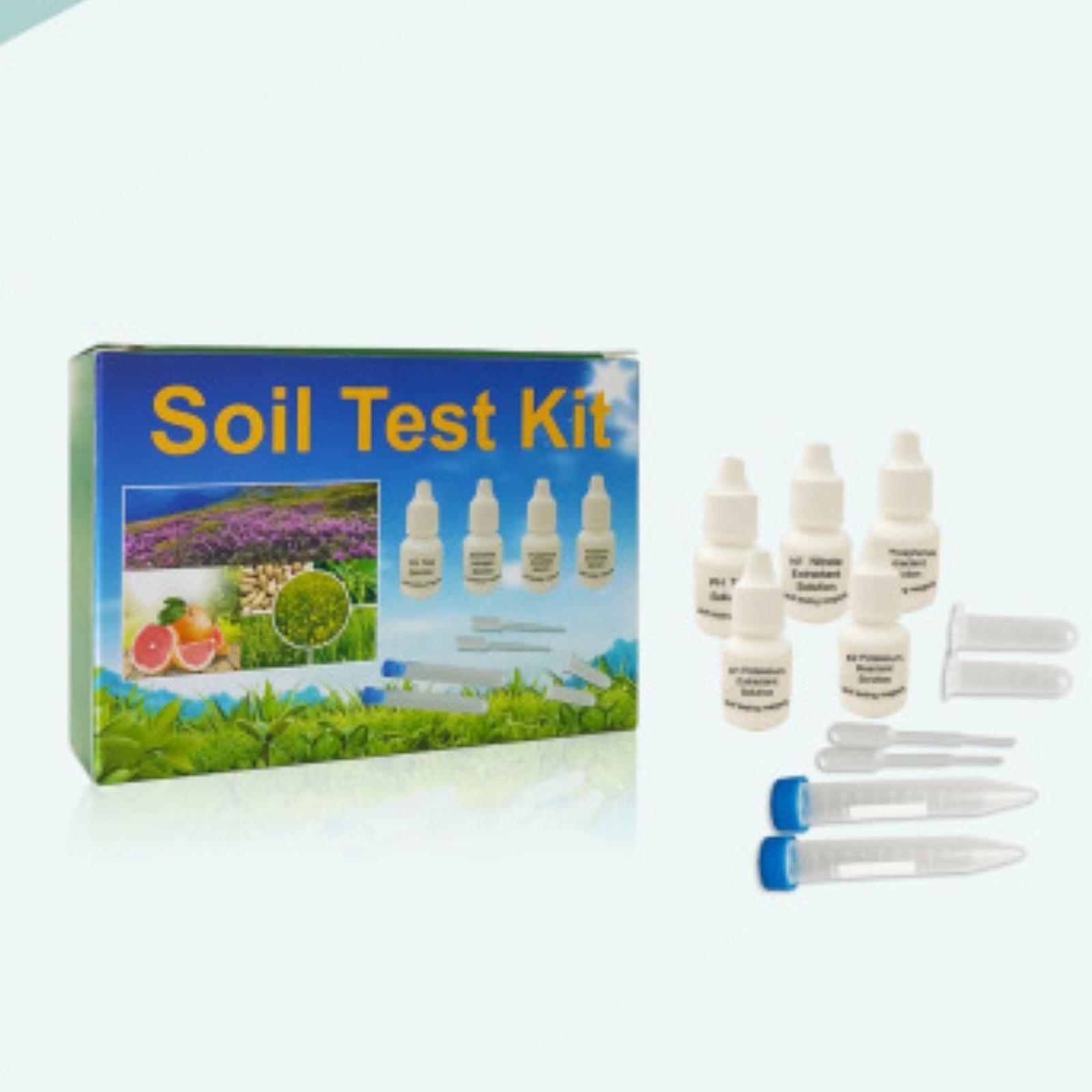 Kit de Teste de Solo, Fácil de - Indoor Garden Kit avaliação e preço