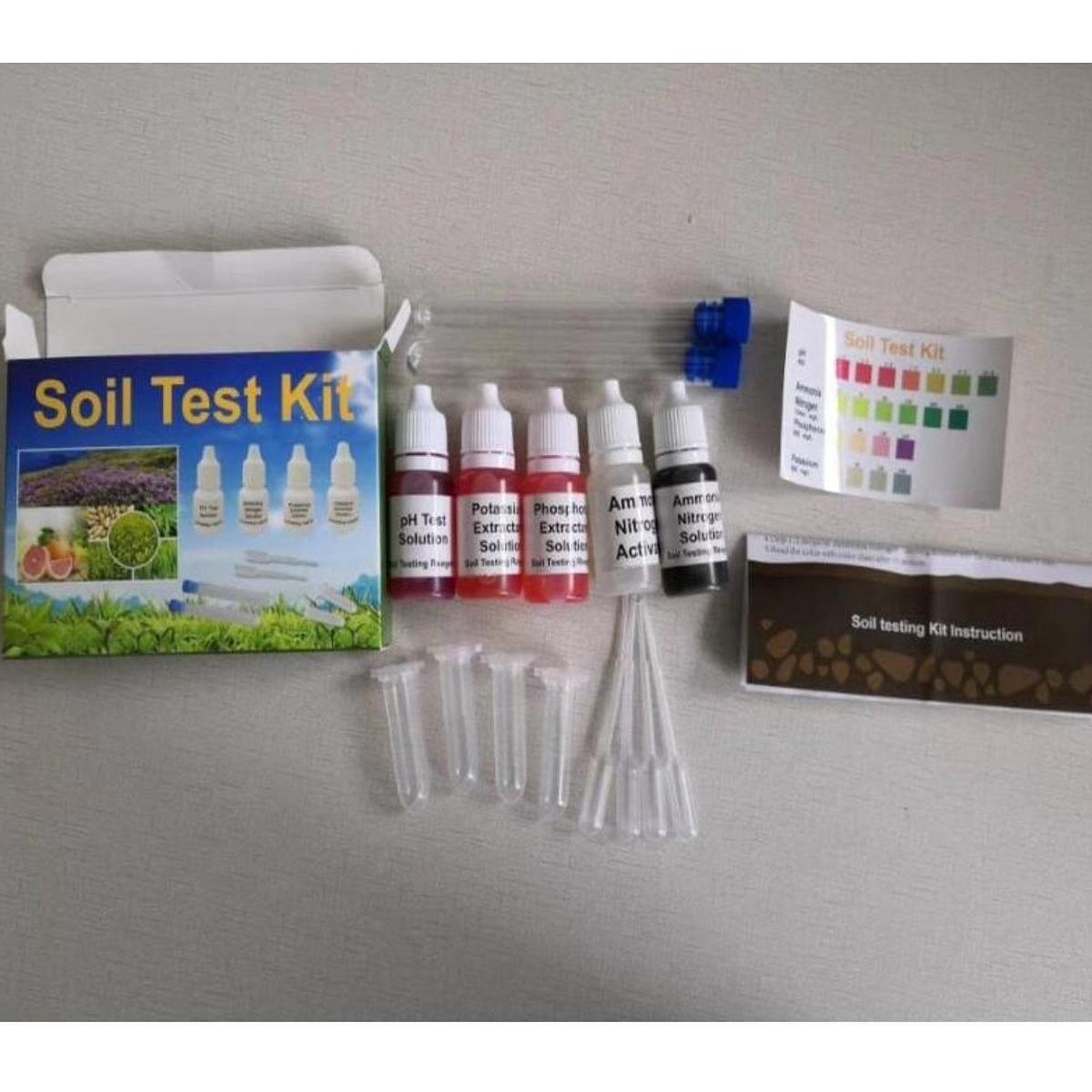 Kit de Teste de Solo, Fácil de - Indoor Garden Kit avaliação e preço