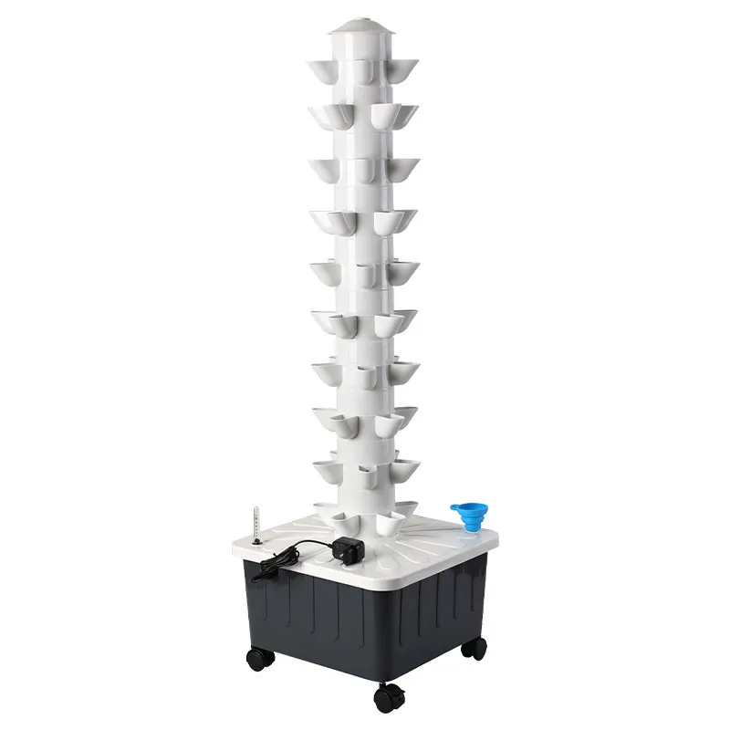 Torre de plantio hidropônico,  - Hydroponic Tower avaliação e preço