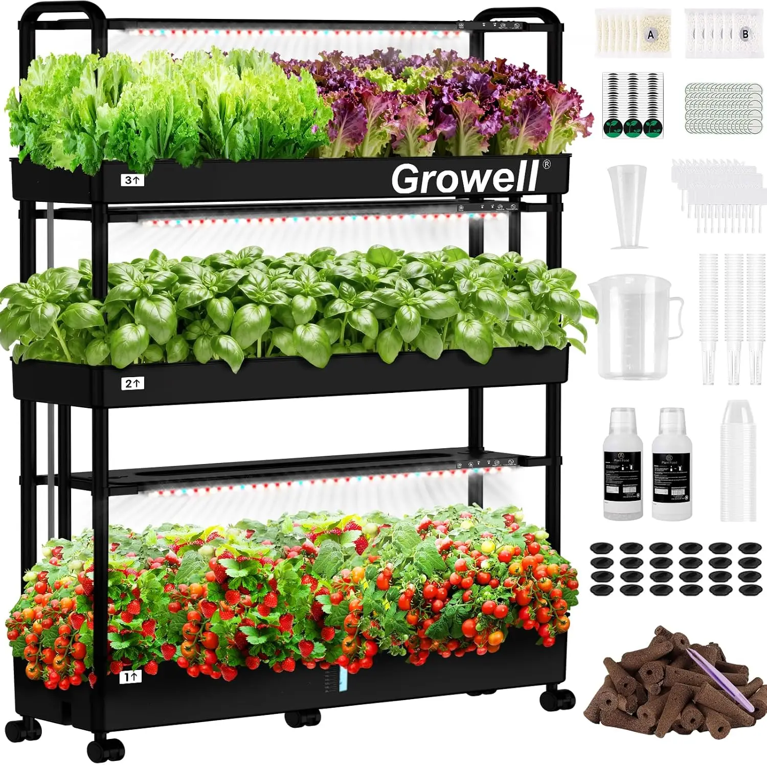 Grande Kit de Sistema de Culti - Indoor Garden Kit avaliação e preço