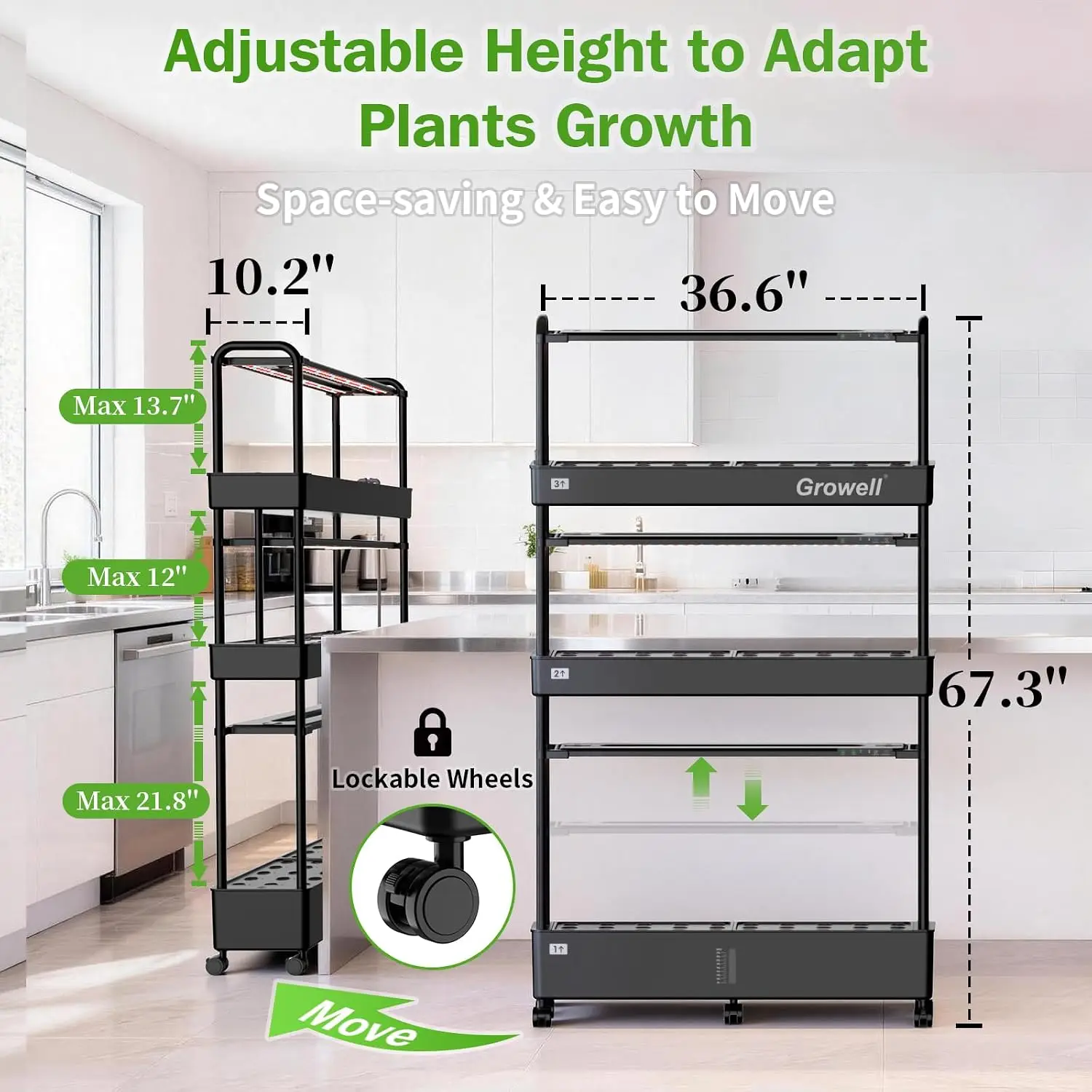 Grande Kit de Sistema de Culti - Indoor Garden Kit avaliação e preço