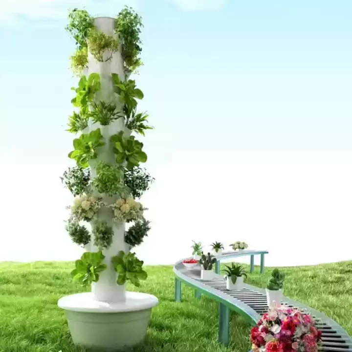 1 unidade, torre hidropônica d - Hydroponic Tower avaliação e preço