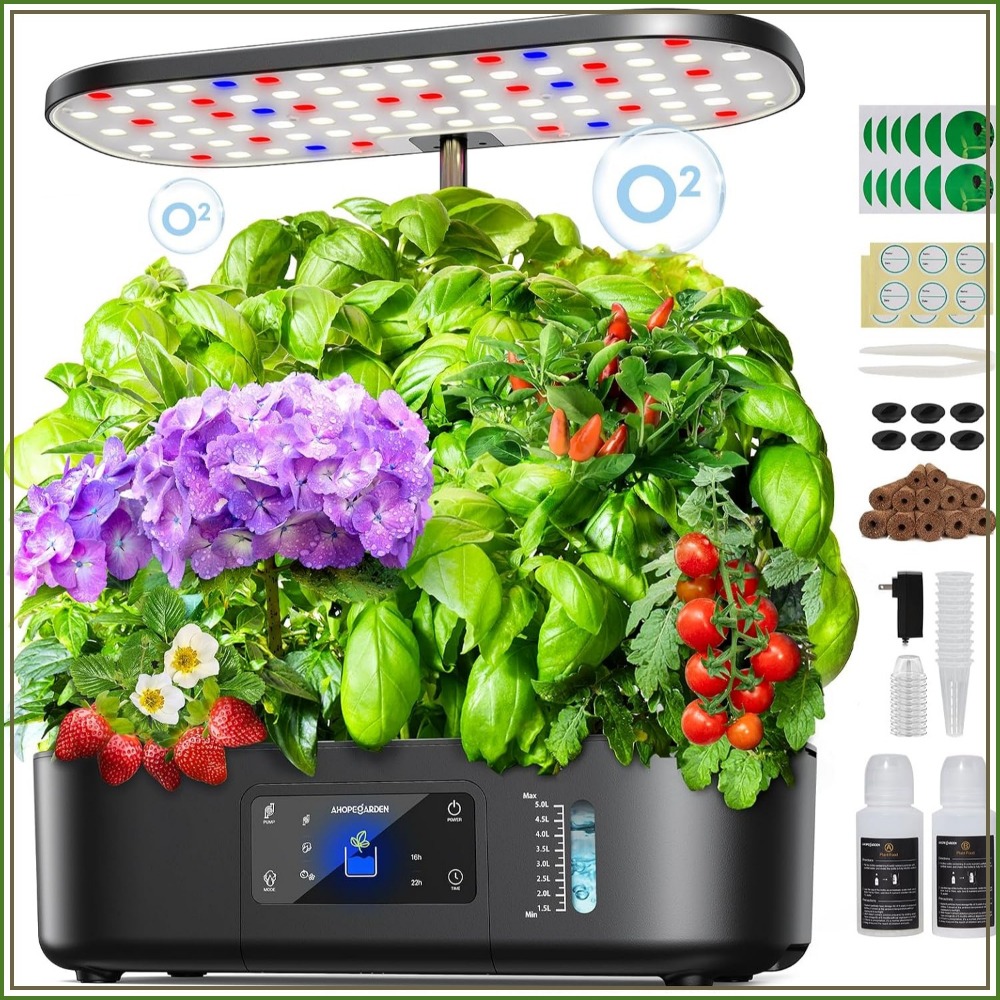 Jardim Hidropônico Interno de  - Hydroponic Grow Pod avaliação e preço