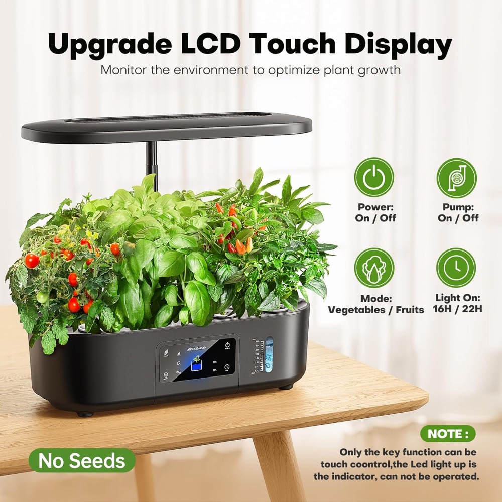 Jardim Hidropônico Interno de  - Hydroponic Grow Pod avaliação e preço