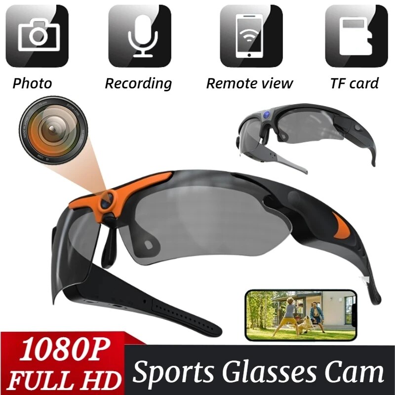 Óculos de sol Full HD Mini Cam - Garden Camera avaliação e preço