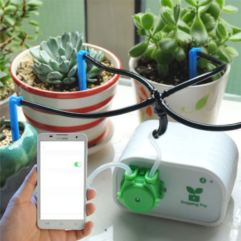 Kit de dispositivo de rega aut - Indoor Garden Kit avaliação e preço