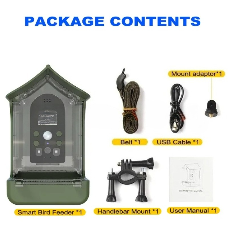 Câmera externa à prova d'água  - Garden Camera avaliação e preço