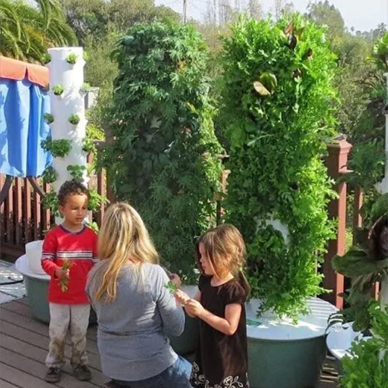 Torre de Cultivo Hidropônico V - Hydroponic Tower avaliação e preço