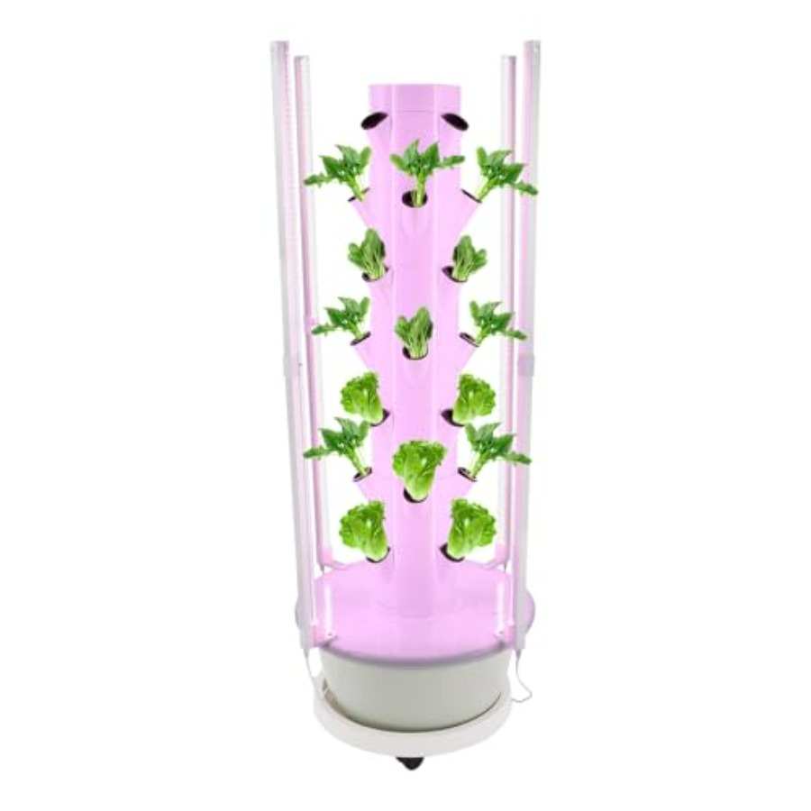 Torre de cultivo hidropônico p - Hydroponic Tower avaliação e preço