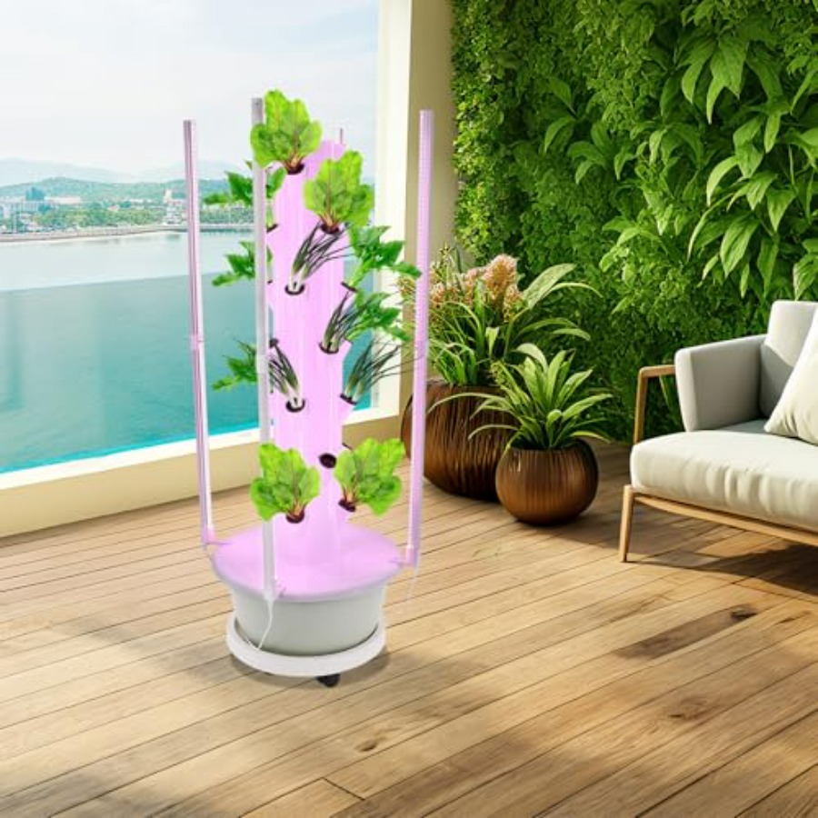 Torre de cultivo hidropônico p - Hydroponic Tower avaliação e preço
