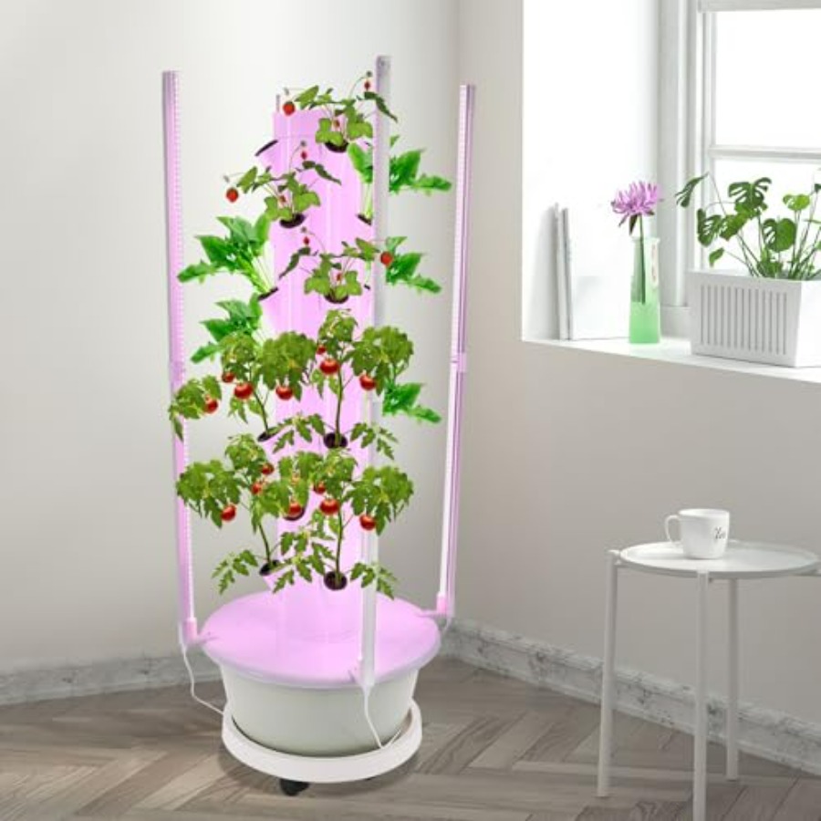 Torre de cultivo hidropônico p - Hydroponic Tower avaliação e preço